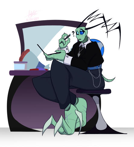 Less detailed, my IZ character getting ready for a date (GO GET &#39;IM ARKON)