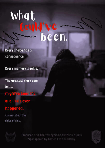 Fake Movie poster featuring me :3