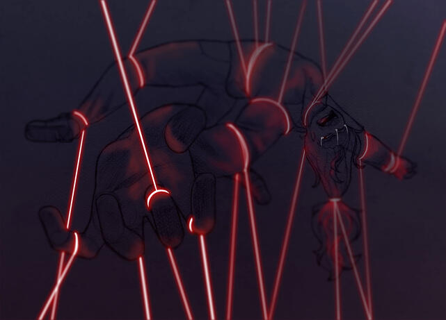 Actually a school project but a sketch of a character I like as my model